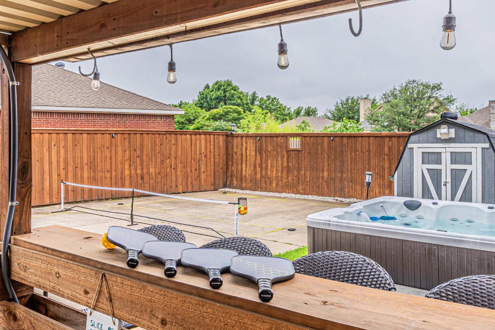 Pickleball Retreat Near Lake Ray Hubbard Rowlett Exterior photo